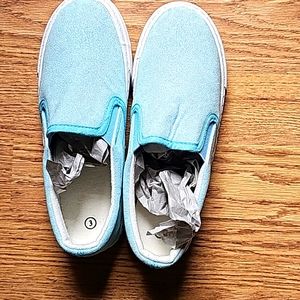 Girls sparkle glitter sneakers